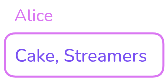 Alice&rsquo;s local state